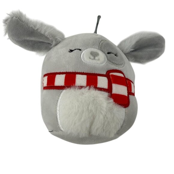 Squishmallows Plush Ornaments Avery Ivory Evita Yeti Puppy Duck Christmas Soft - Picture 5 of 7